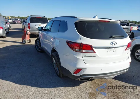 2017 Hyundai Santa Fe Se Ultimate из США, поврежденный, VIN KM8SR4HF0HU195743